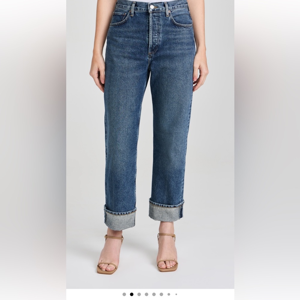 Agolde Fran Low Slung Jeans Size 26